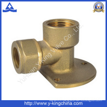 Brass Elbow Pipe Fitting for Water, Oil (YD-6025)